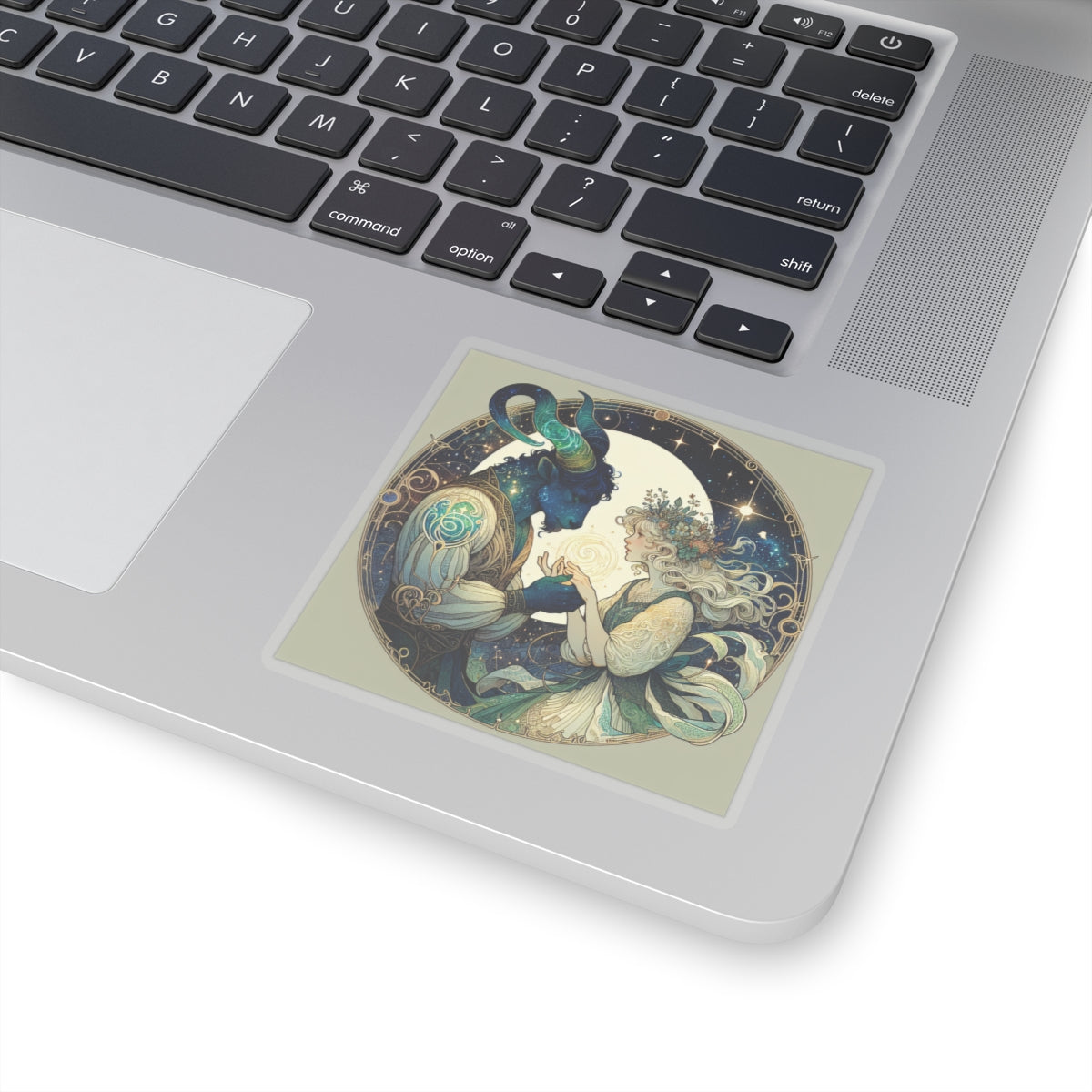 Enchanted Zodiac Embrace Sticker