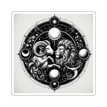 Load image into Gallery viewer, Astrological Lion Ram Sticker
