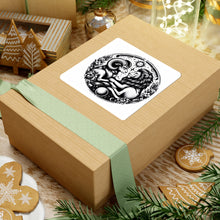 Load image into Gallery viewer, Celestial Lion and Ram Sticker

