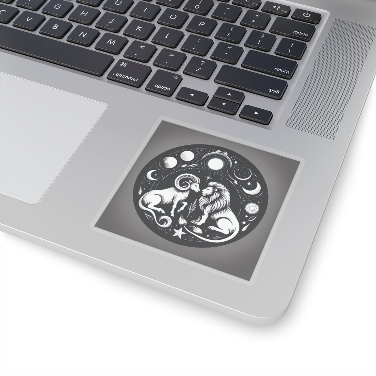 Astrological Lion Ram Sticker