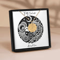 Custom Star Map Necklace With Zodiac