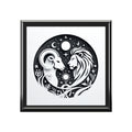 Celestial Lion and Ram Jewelry Box