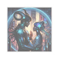 Cyber Romance Kiss-Cut Sticker