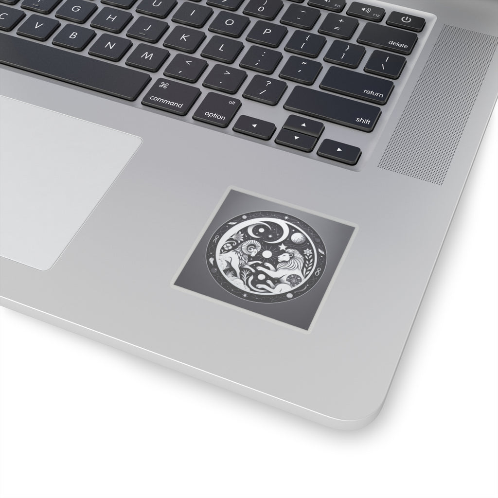 Celestial Lion Yin Yang Sticker