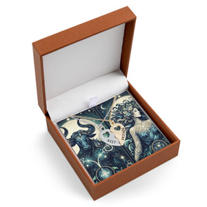 Celestial Zodiac Love Necklace