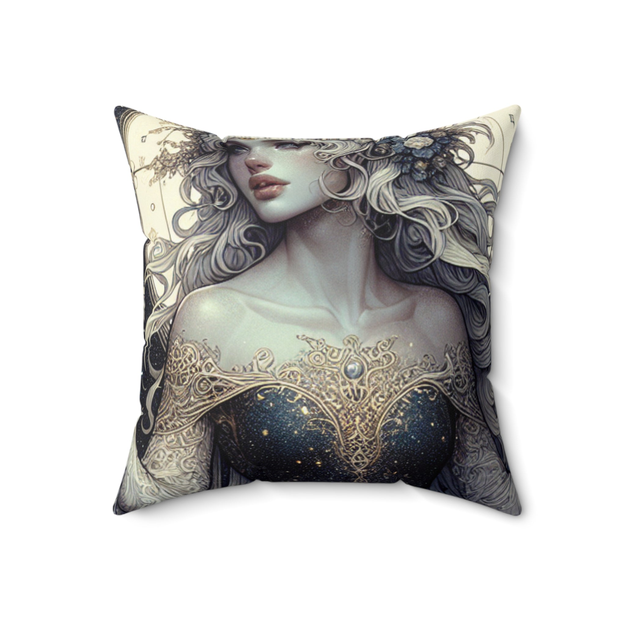 Luciana Bellini - Polyester Square Pillow