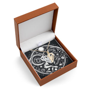Cosmic Zodiac Bond Necklace