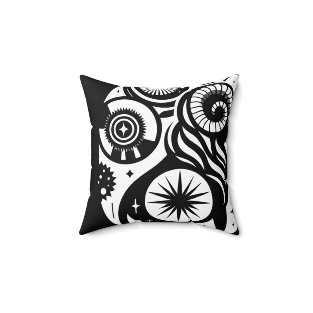 Leonardo van Helsingen - Polyester Square Pillow