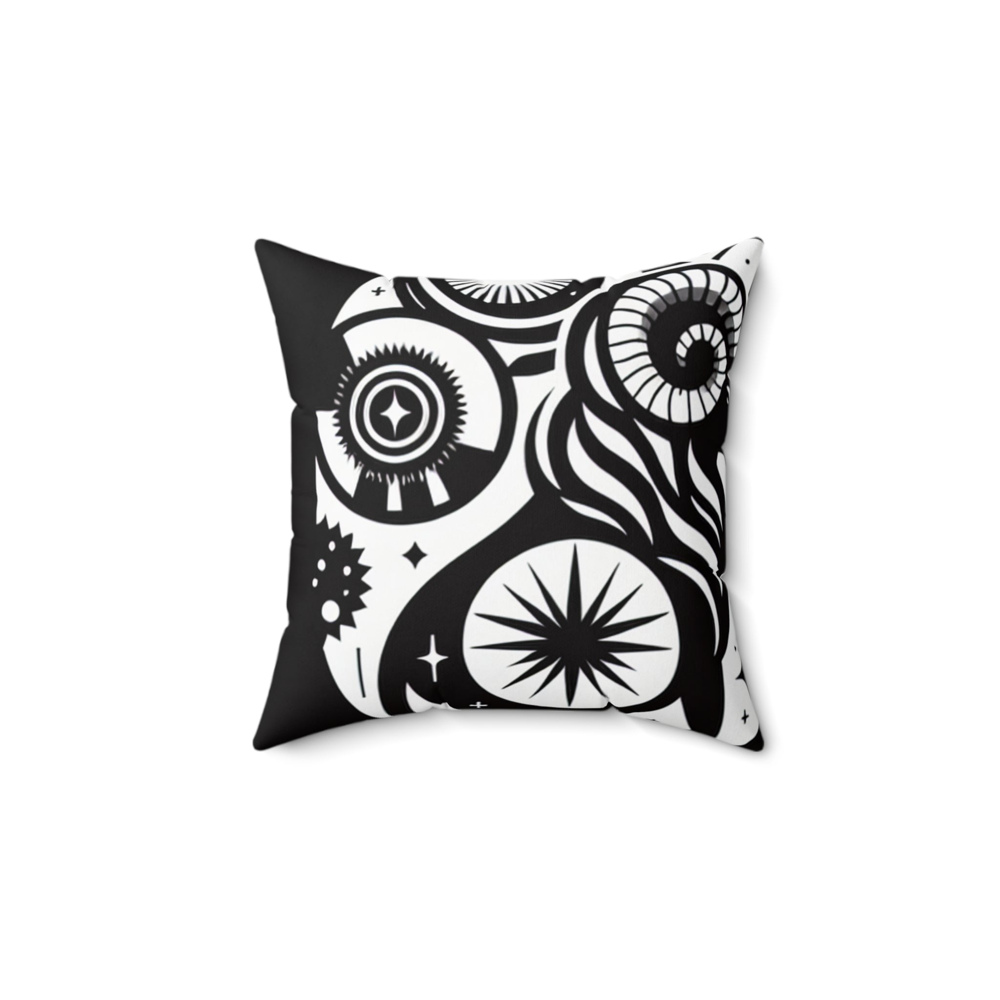 Leonardo van Helsingen - Polyester Square Pillow