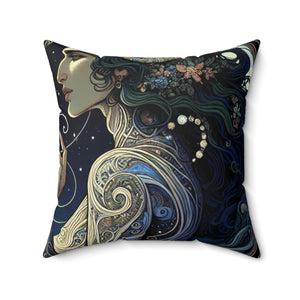 Felicity DuChamp - Polyester Square Pillow