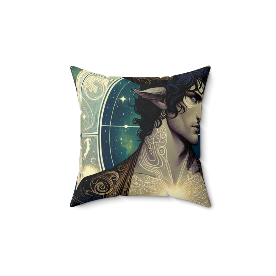 Benedetto Donatelli - Polyester Square Pillow