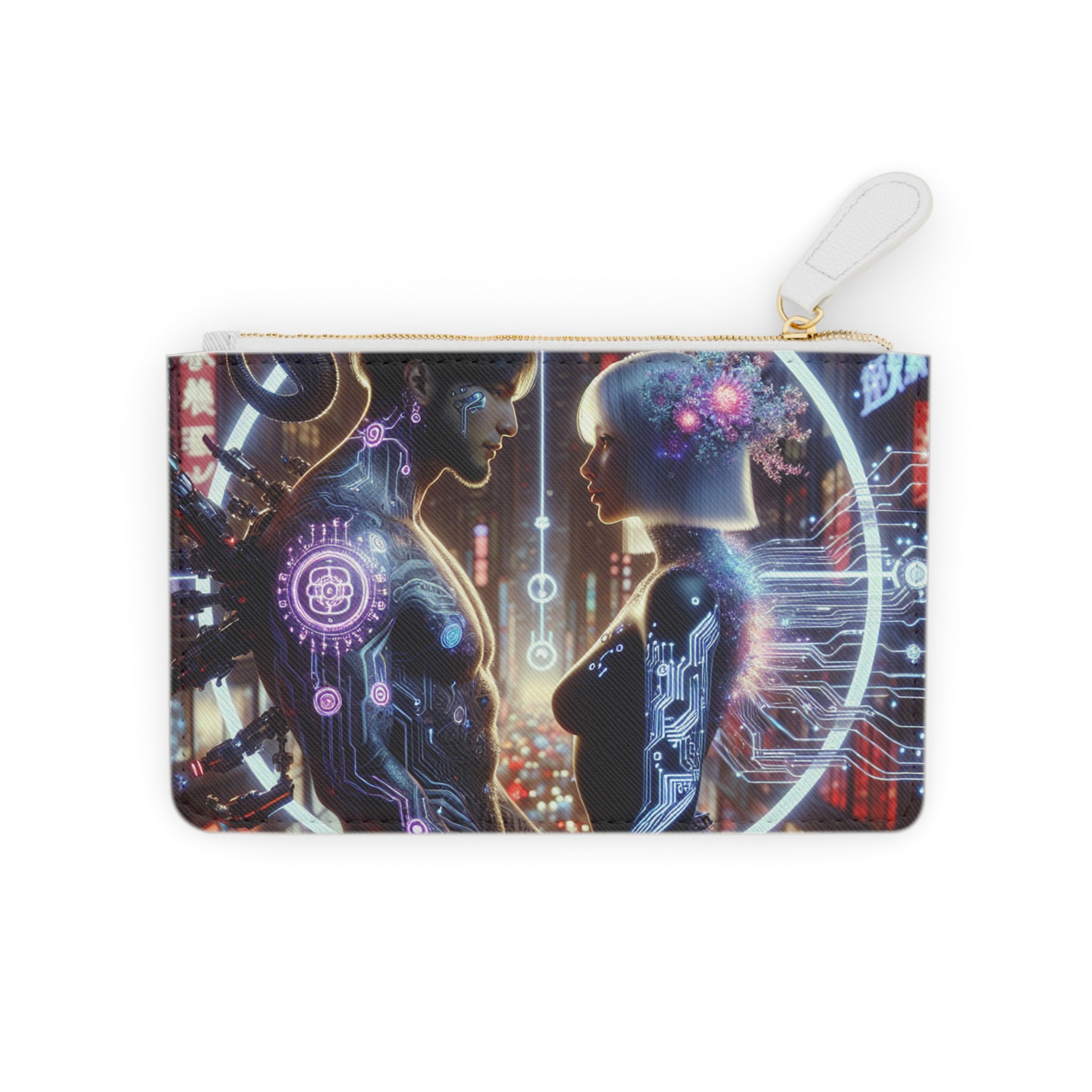 Capricorn Aquarius Stash Bag