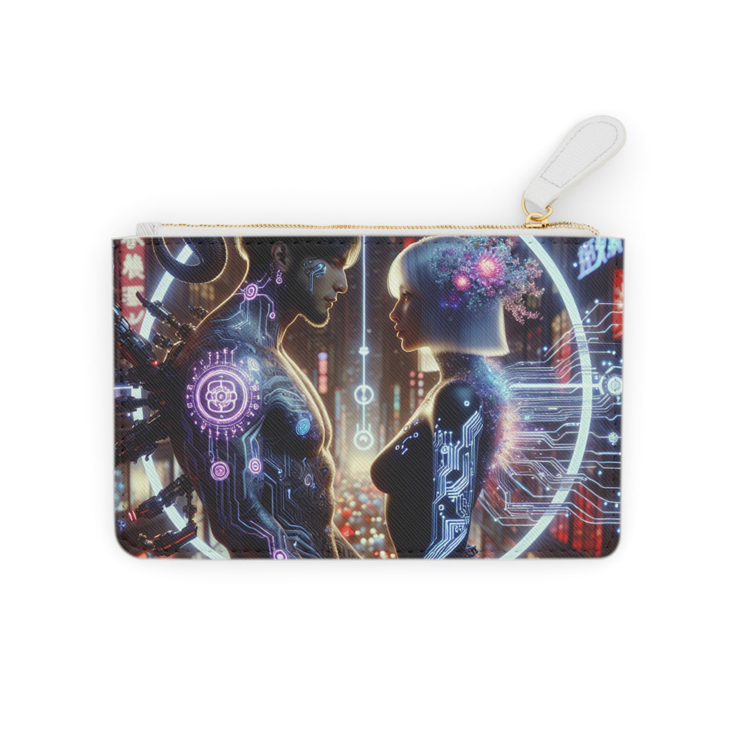 Capricorn Aquarius Stash Bag