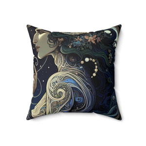 Felicity DuChamp - Polyester Square Pillow