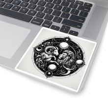 Load image into Gallery viewer, Astrological Lion Ram Sticker
