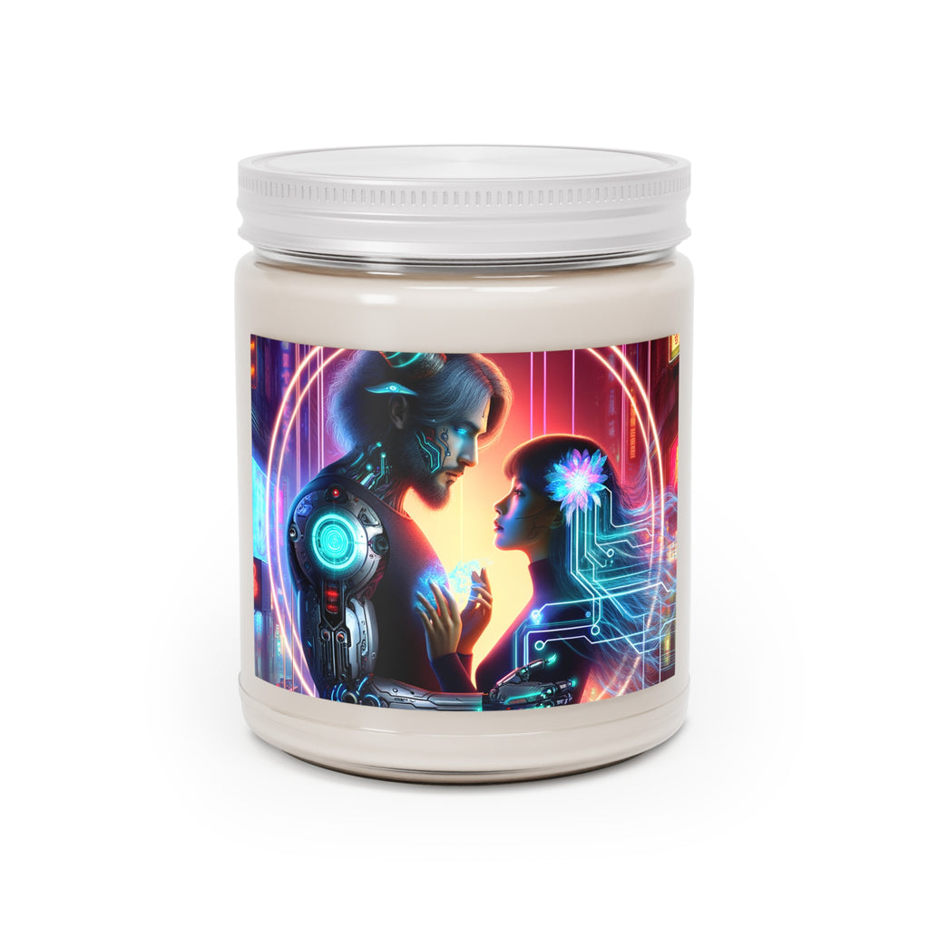 Cyber Love Neon Dreams Scented Soy Candle, 9 oz.