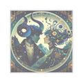 Celestial Zodiac Embrace Sticker
