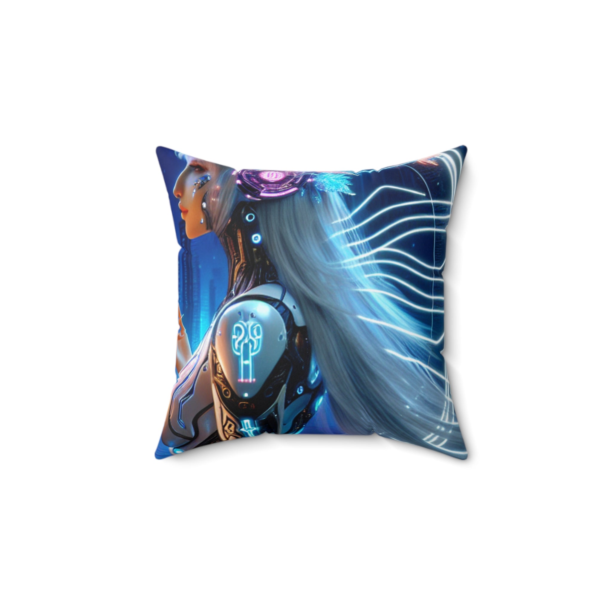 Isabella Monteverde - Polyester Square Pillow