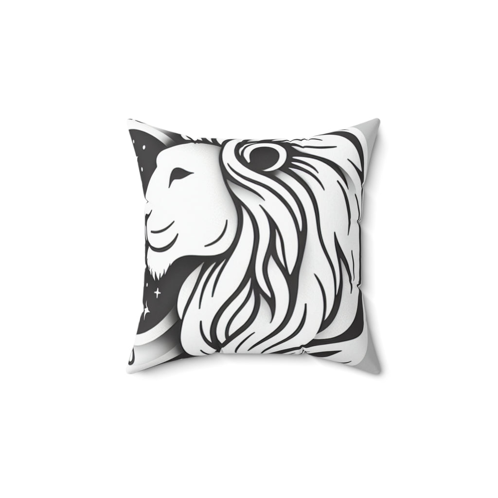 Elena Caravaggio - Polyester Square Pillow