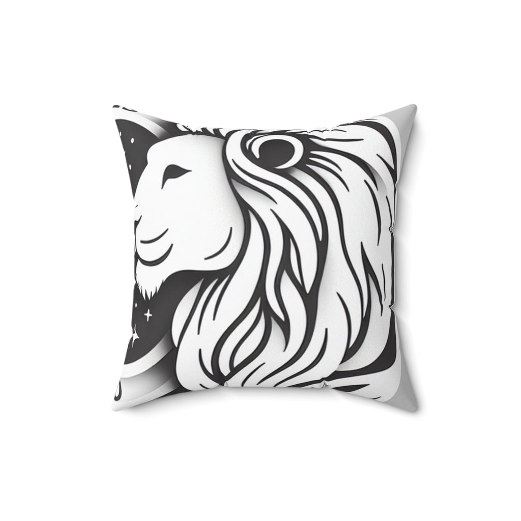 Elena Caravaggio - Polyester Square Pillow