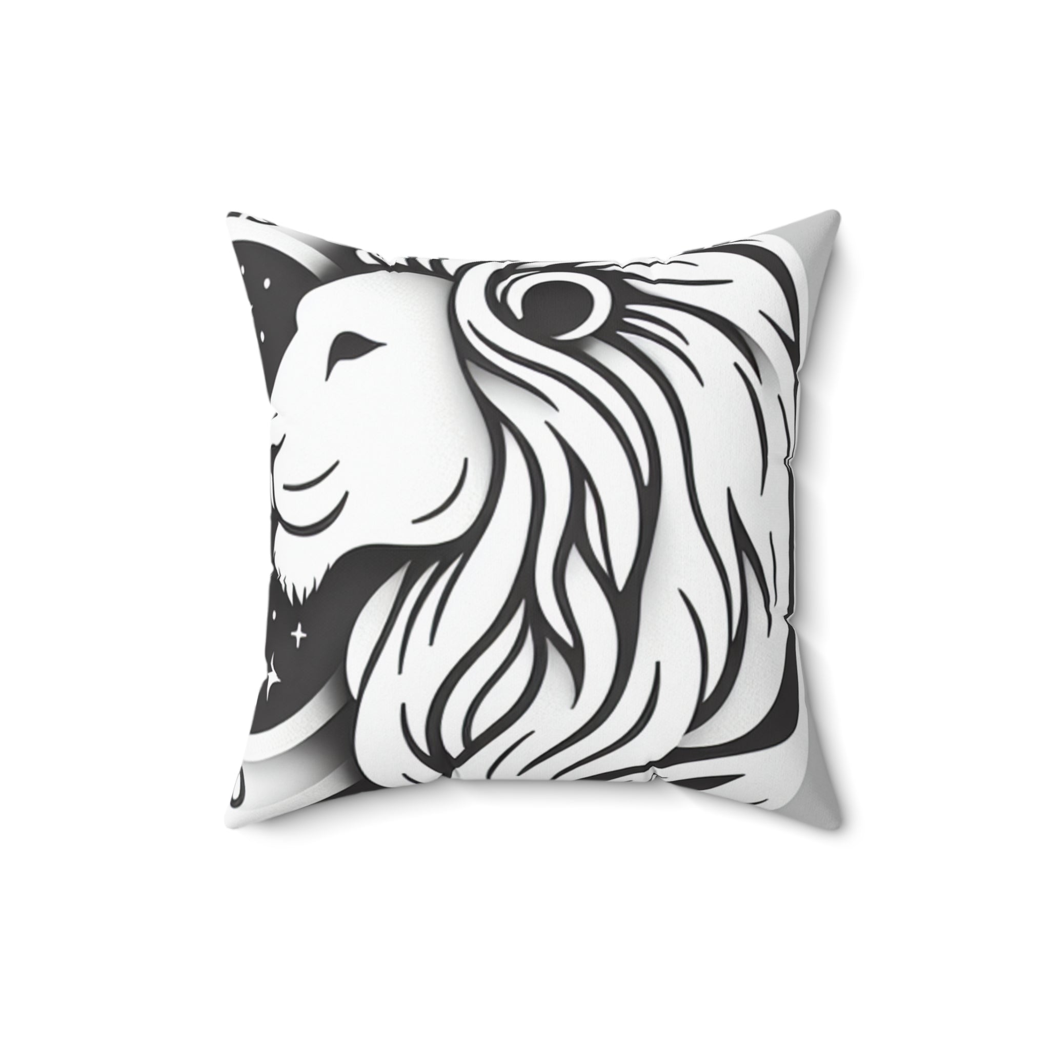Elena Caravaggio - Polyester Square Pillow