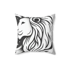Load image into Gallery viewer, Elena Caravaggio - Polyester Square Pillow
