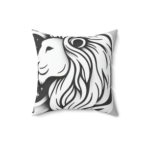 Elena Caravaggio - Polyester Square Pillow