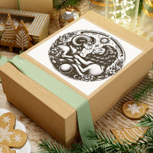 Load image into Gallery viewer, Celestial Lion and Ram Sticker

