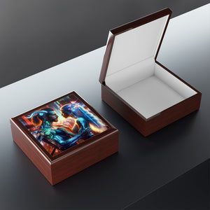 Cyber Love Illuminated Jewelry Box