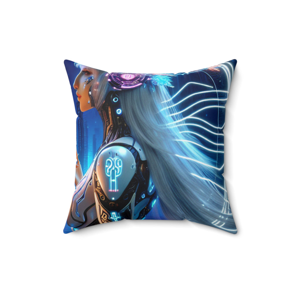 Isabella Monteverde - Polyester Square Pillow