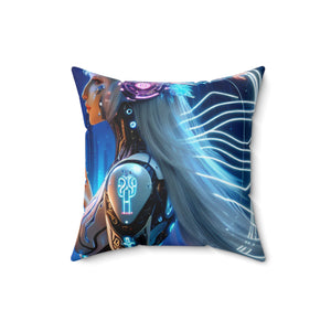 Isabella Monteverde - Polyester Square Pillow