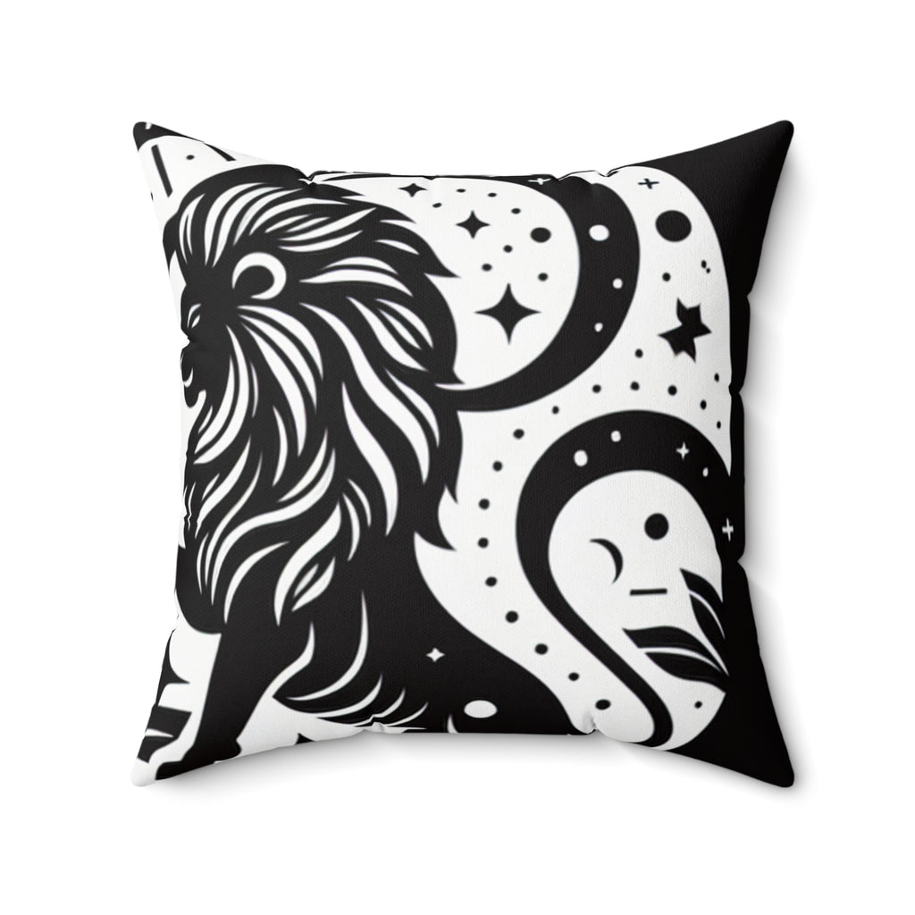 Leonardo van Helsingen - Polyester Square Pillow