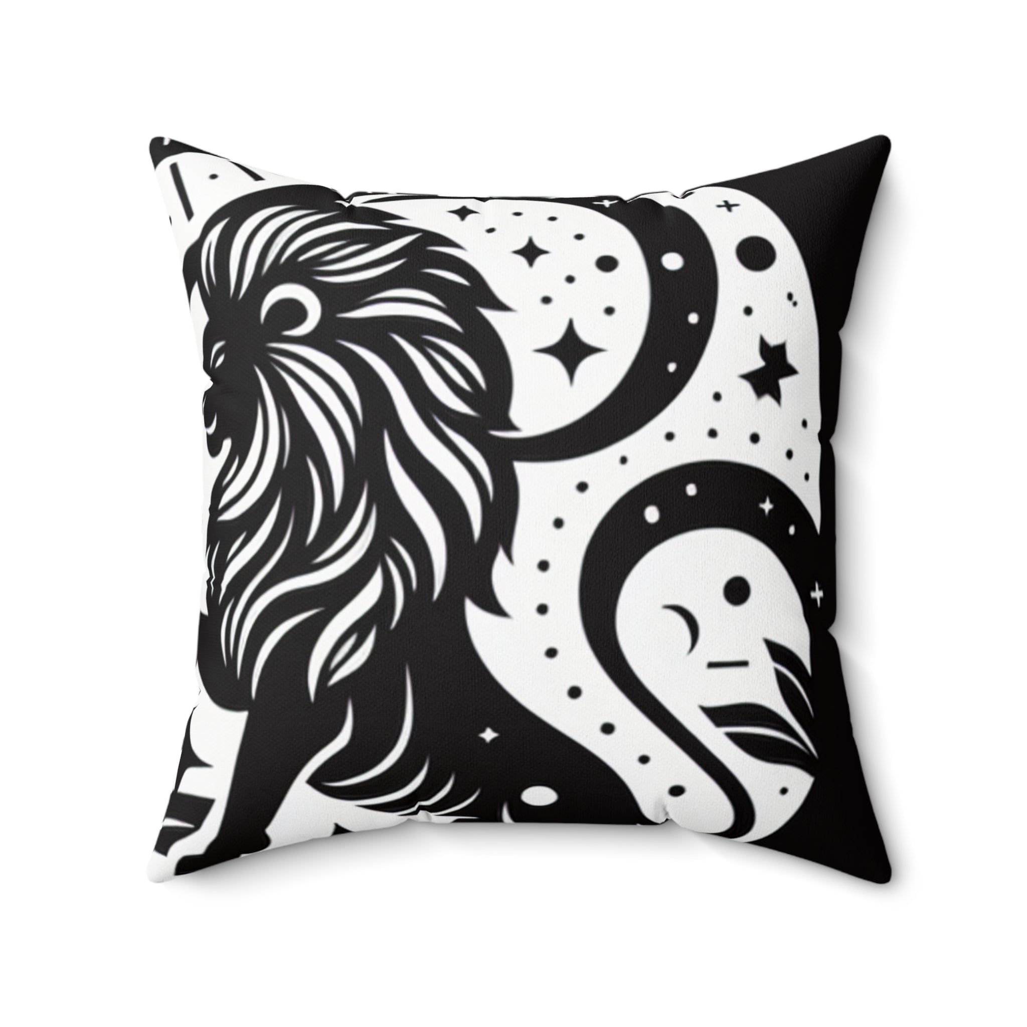 Leonardo van Helsingen - Polyester Square Pillow