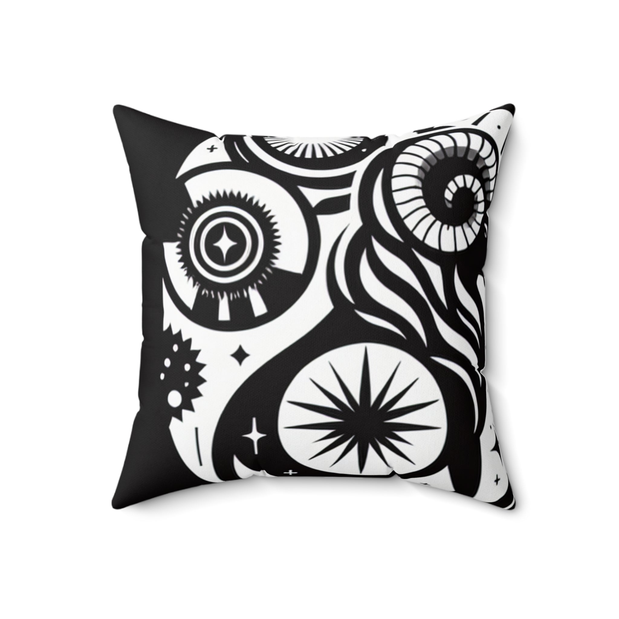 Leonardo van Helsingen - Polyester Square Pillow