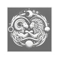 Celestial Lion and Ram Sticker
