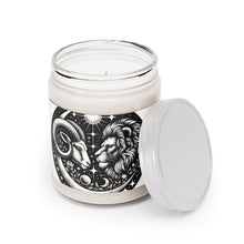 Load image into Gallery viewer, Cosmic Balance Aries &amp; Leo Zodiac Harmony Scented Soy Candle, 9 oz.
