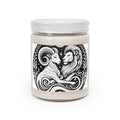 Celestial Harmony Aries & Leo Scented Soy Candle, 9 oz.