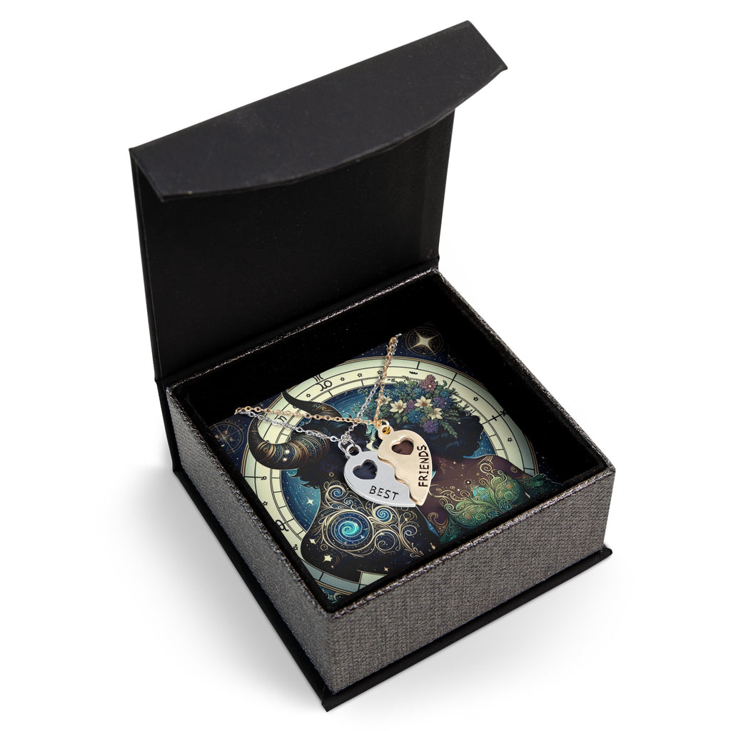 Cosmic Love Zodiac Necklace