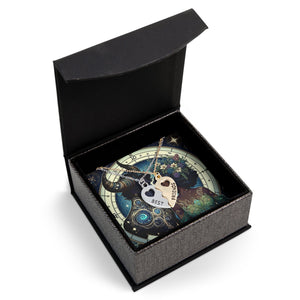 Cosmic Love Zodiac Necklace