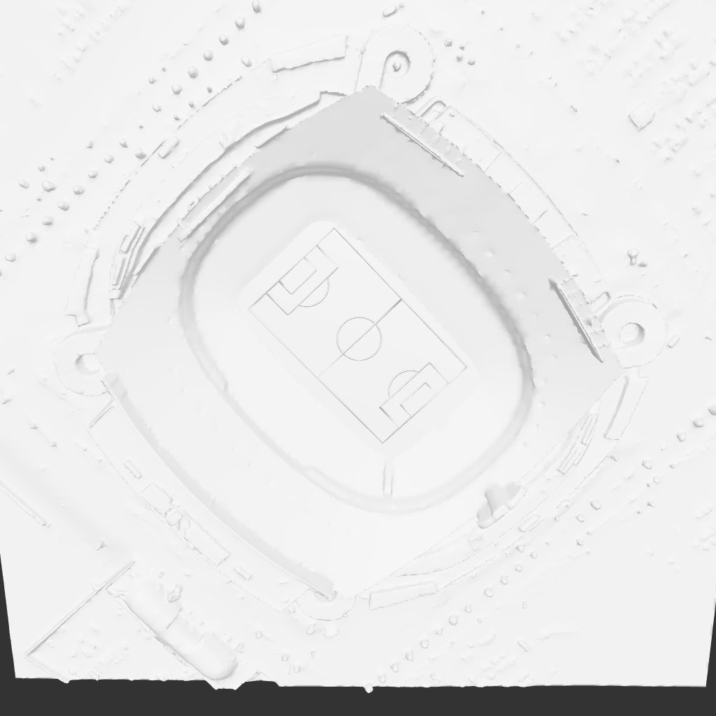 Arrowhead Stadium — Custom 3D Replica for World Cup 2026