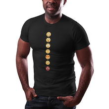Load image into Gallery viewer, 3rd Eye Emojis - Men&#39;s Pima Cotton Jersey Short Sleeve Tshirt
