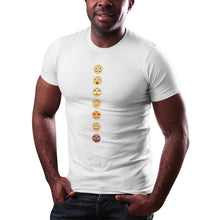 Load image into Gallery viewer, 3rd Eye Emojis - Men&#39;s Pima Cotton Jersey Short Sleeve Tshirt
