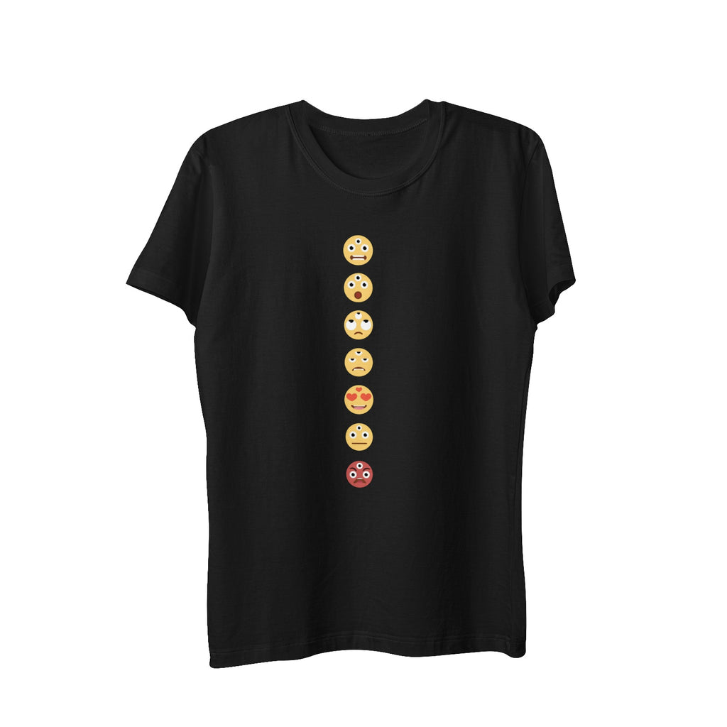 3rd Eye Emojis - Men's Pima Cotton Jersey Short Sleeve Tshirt