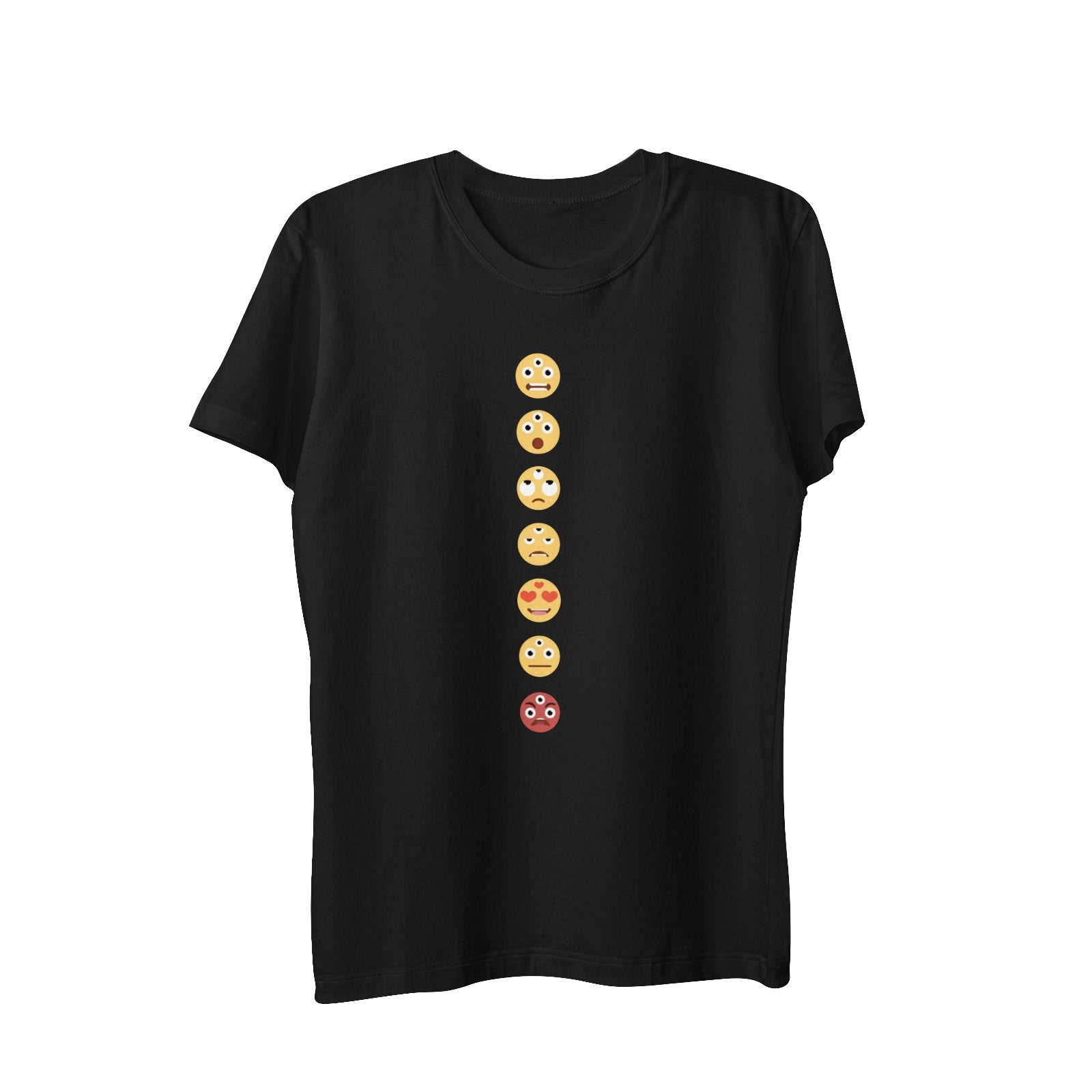 3rd Eye Emojis - Men's Pima Cotton Jersey Short Sleeve Tshirt