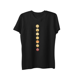 3rd Eye Emojis - Men's Pima Cotton Jersey Short Sleeve Tshirt