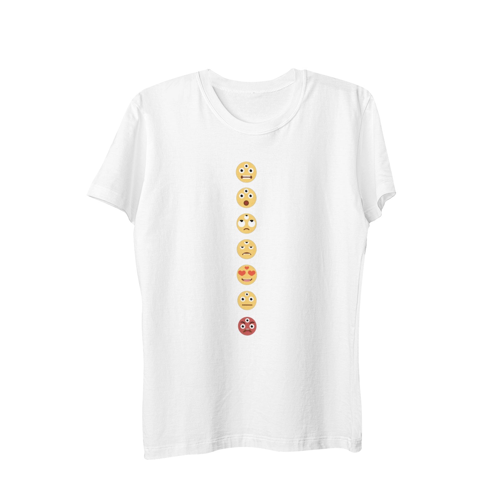 3rd Eye Emojis - Men's Pima Cotton Jersey Short Sleeve Tshirt