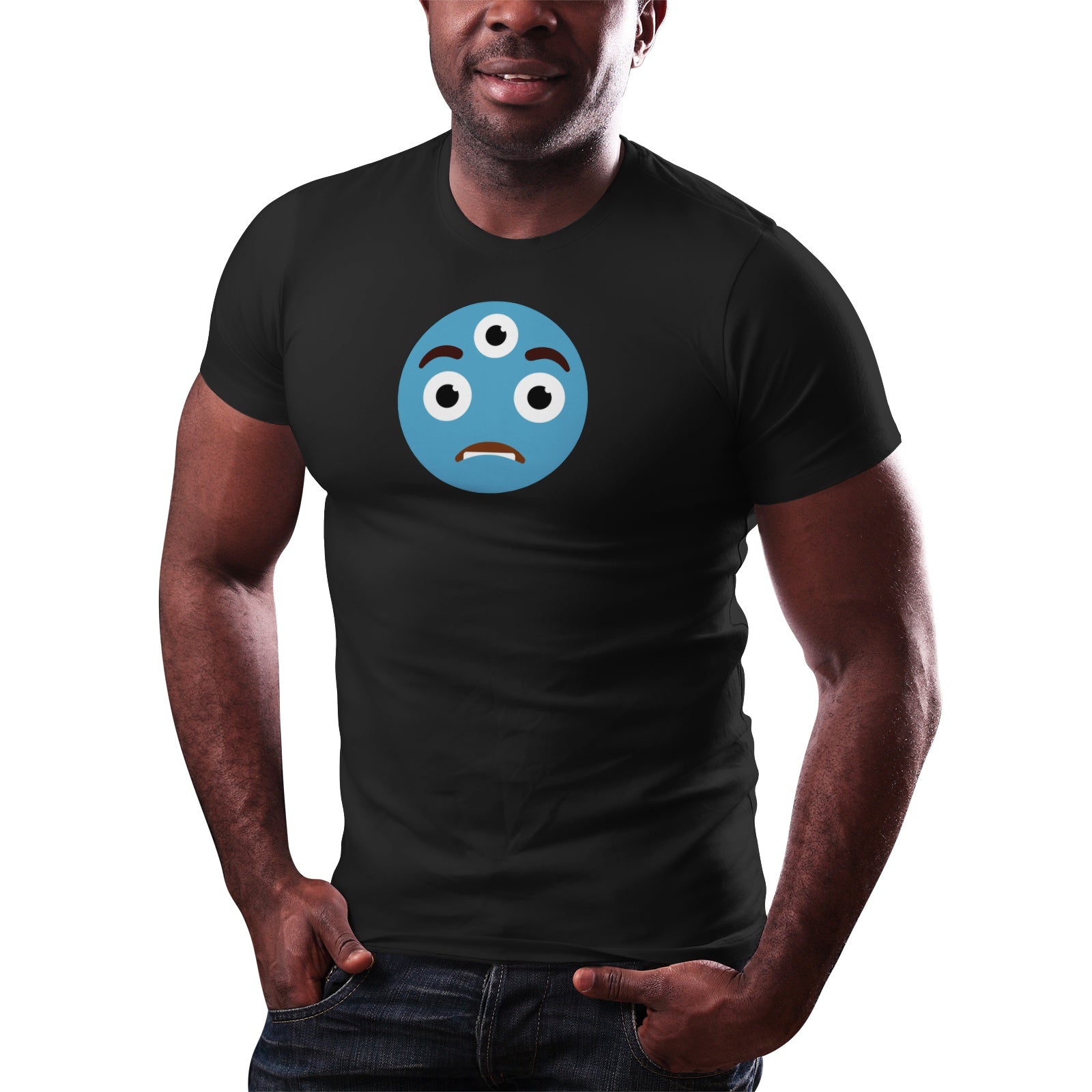 3rd Eye Anguish - Men's Pima Cotton Jersey Short Sleeve Tshirt