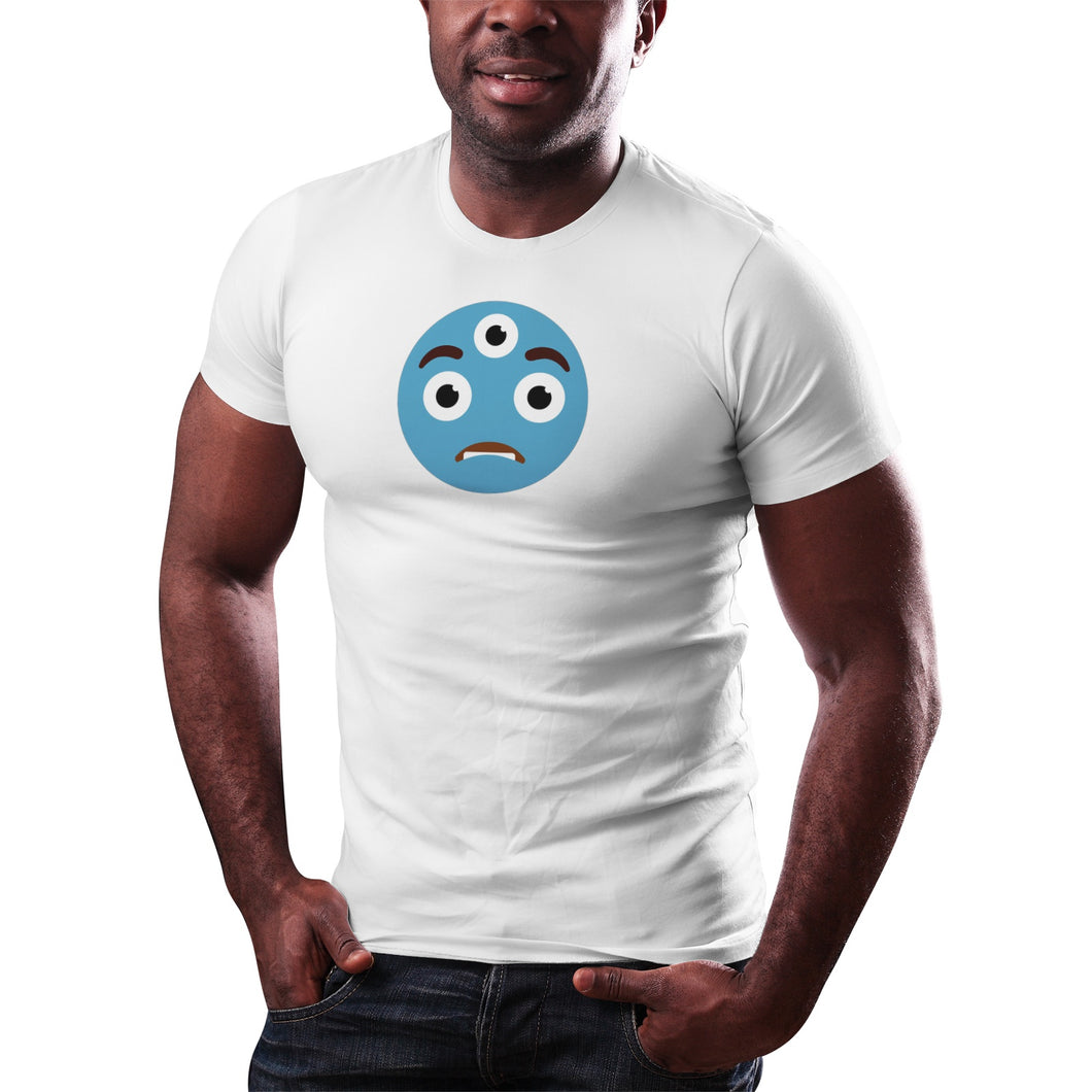 3rd Eye Anguish - Men's Pima Cotton Jersey Short Sleeve Tshirt
