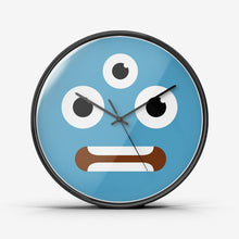 Load image into Gallery viewer, Wall Clock - 3rd Eye Grimace
