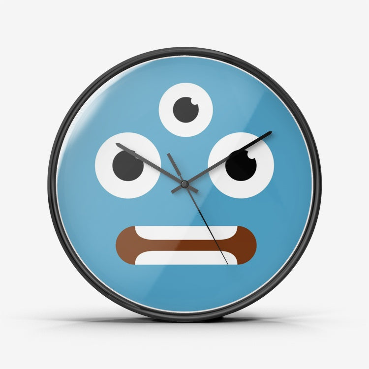 Wall Clock - 3rd Eye Grimace